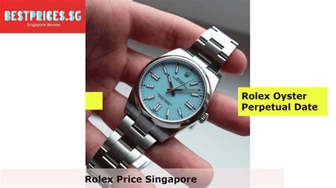 rolex bracelet for sale singapore|Rolex Singapore price list 2024.